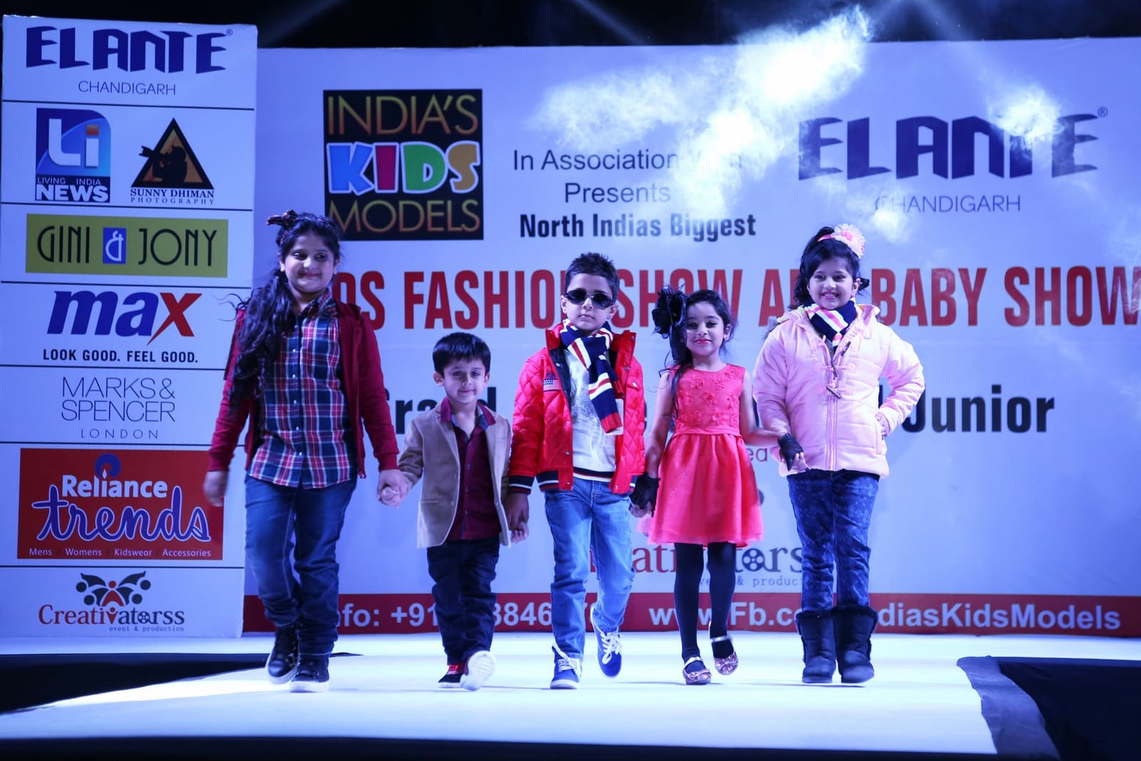 India's Kids Model