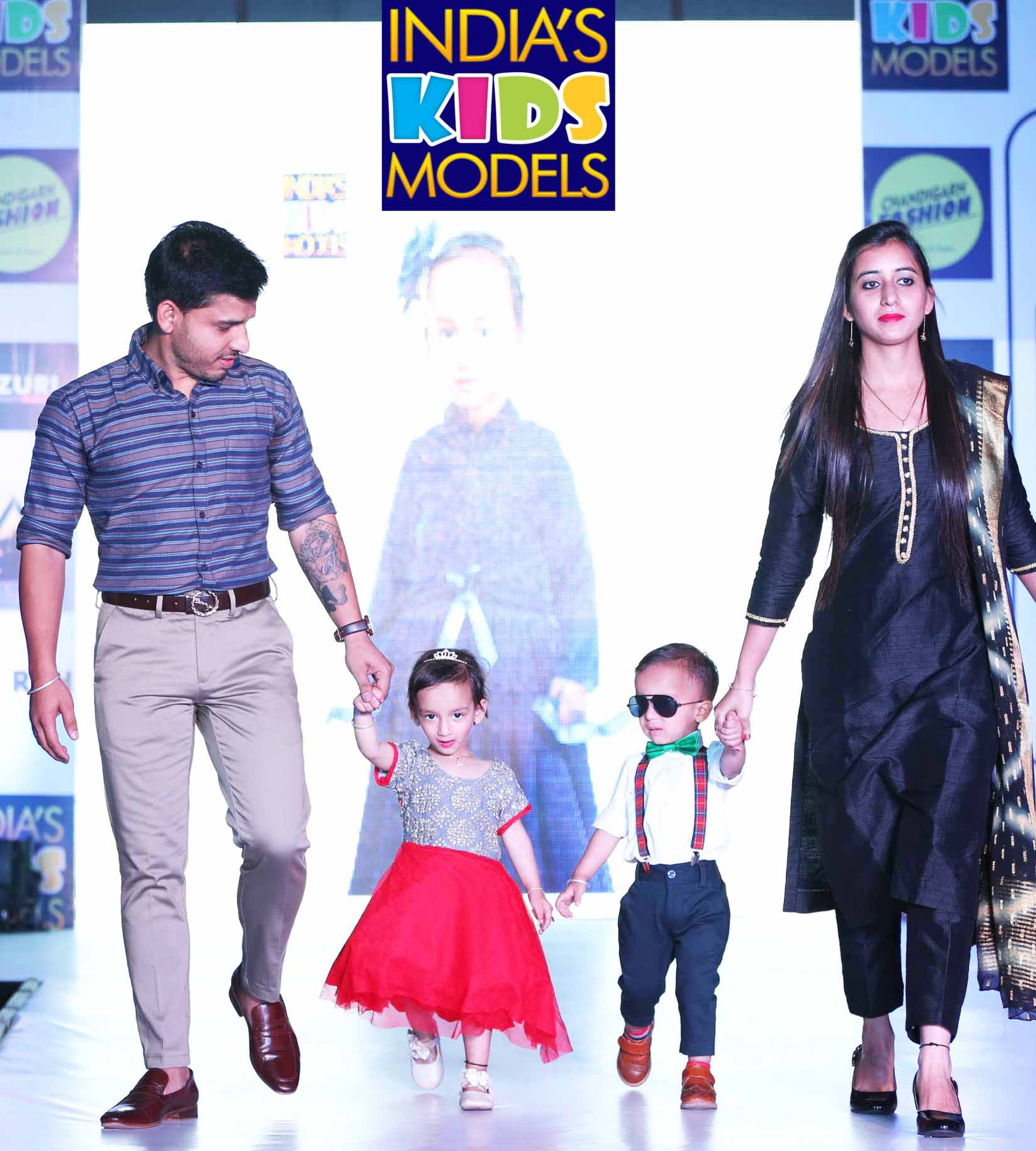 India's Kids Model