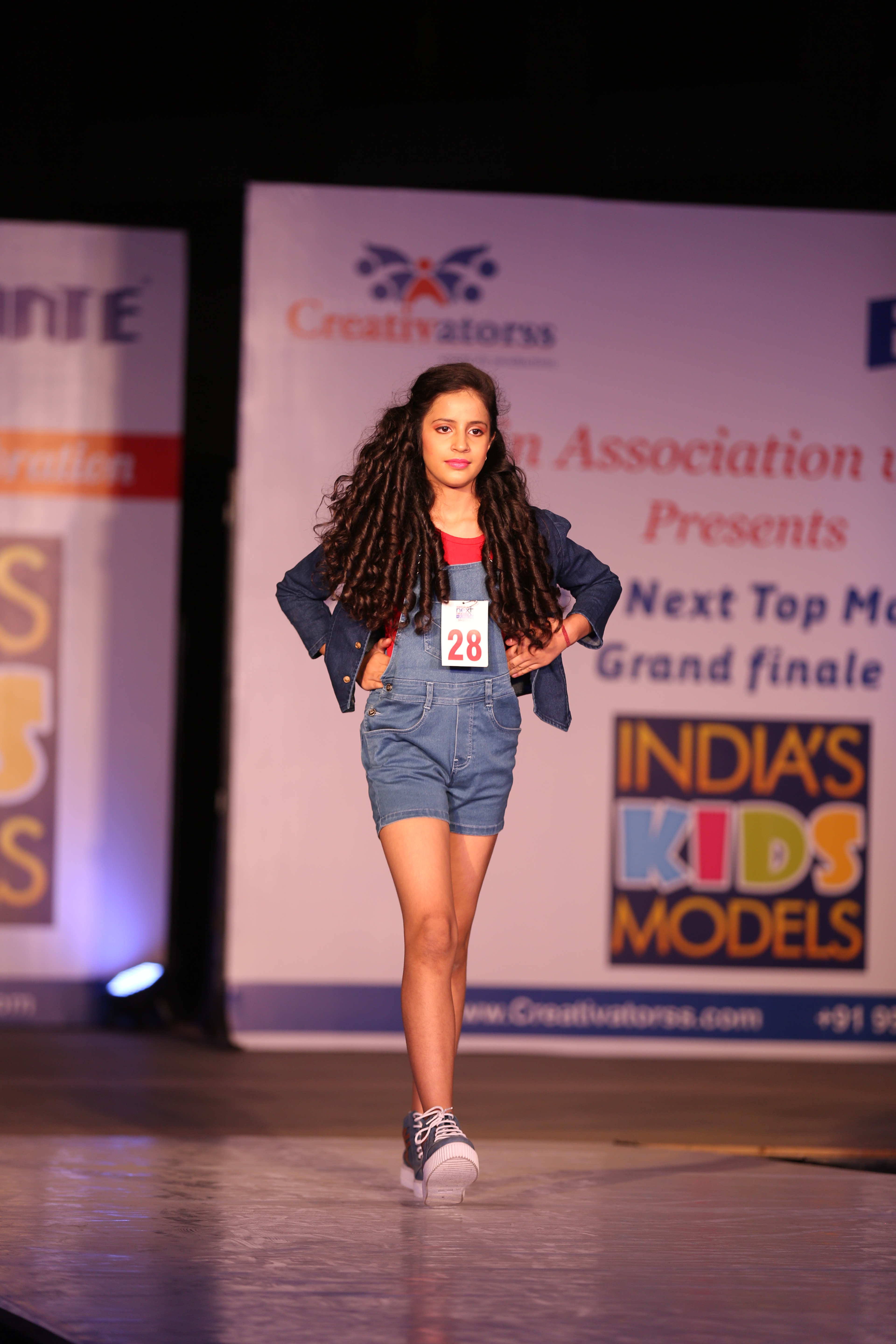 India's Kids Model