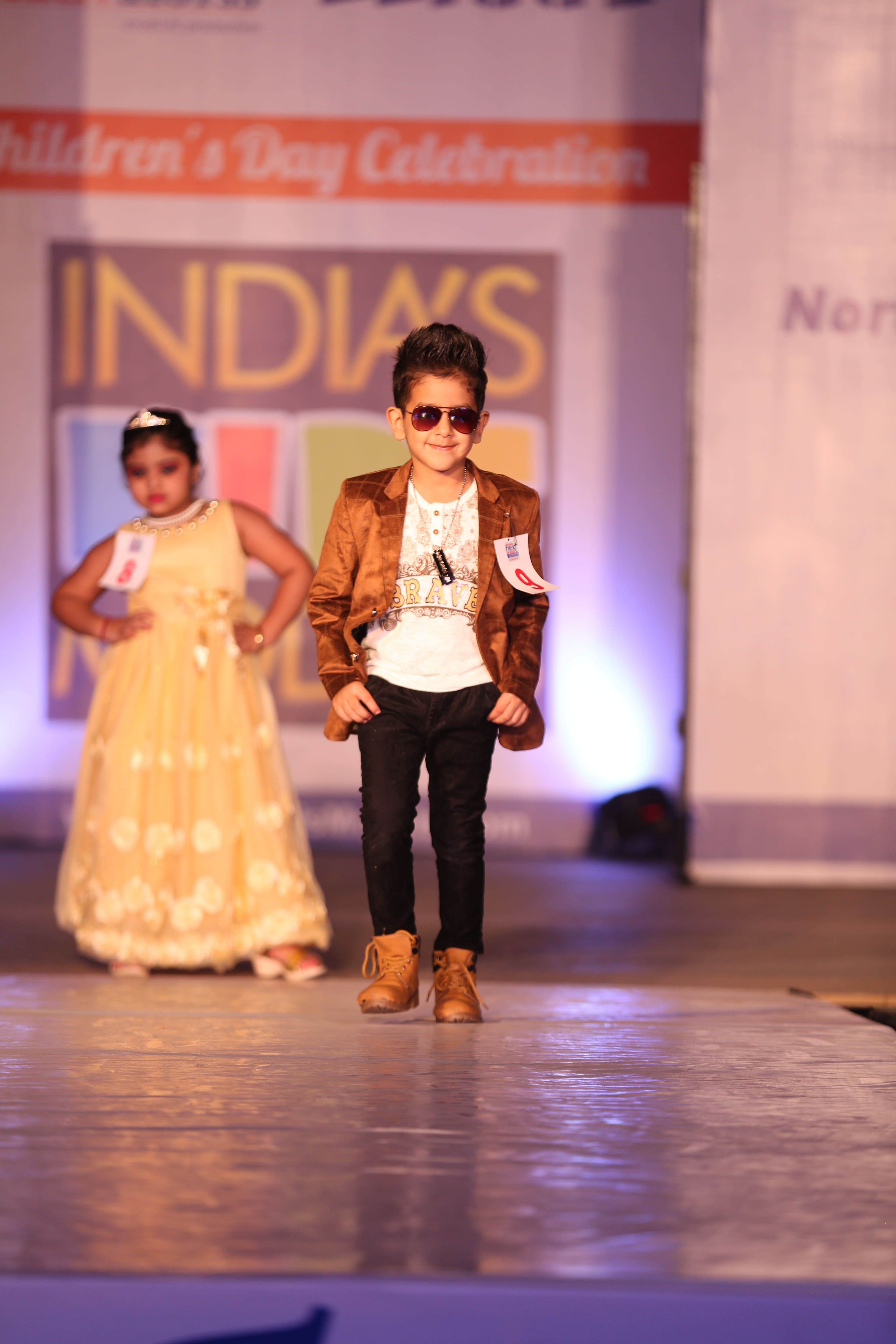 India's Kids Model